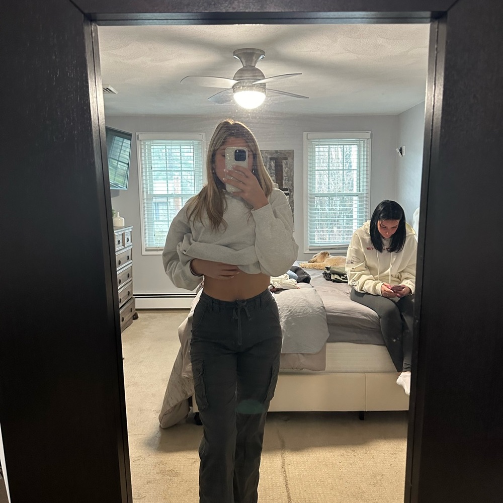HOLLISTER ULTRA HIGH RISE DAD JEAN